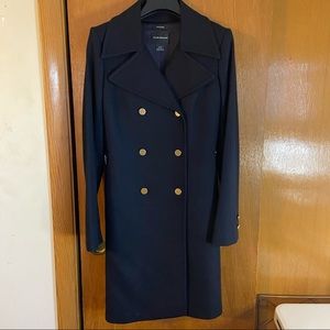 (Club Monaco) Navy Blue Winter Coat